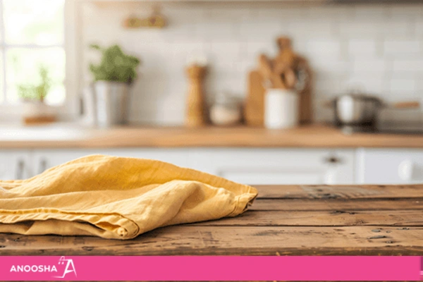 دستمال آشپزخانه