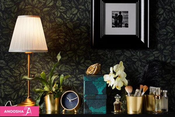 جدیدترین اکسسوری دکوری و لوازم تزئینی ایکیا برای نشیمن - آباژور ایکیا