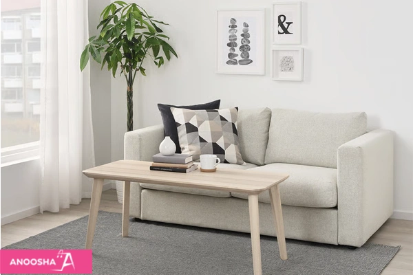 اکسسوری دکوری و لوازم تزئینی ایکیا برای نشیمن- فرش ایکیا