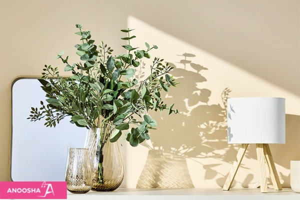 اکسسوری دکوری و لوازم تزئینی ایکیا برای نشیمن - گل مصنوعی ایکیا