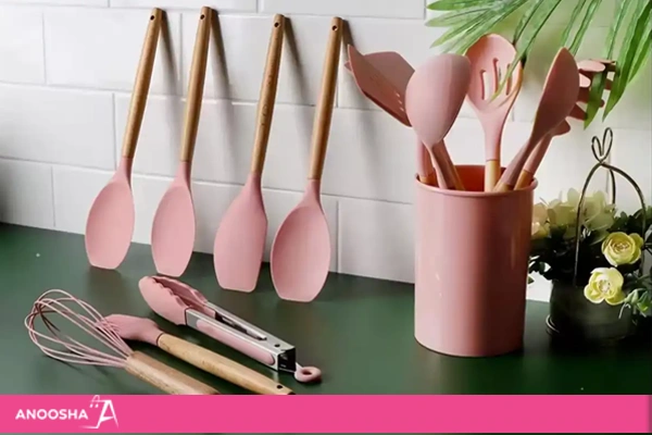 مضرات کفگیر و ملاقه سیلیکونی