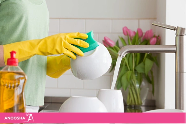 7 راه حل برای نگهداری از دستکش ظرفشویی