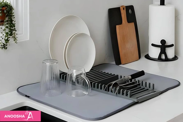 5 مدل نمگیر آشپزخانه- نمگیرمایکروفایبر استنددار