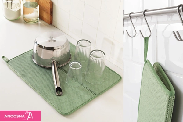 5 مدل نمگیر آشپزخانه- نمگیر تاشو ایکیا