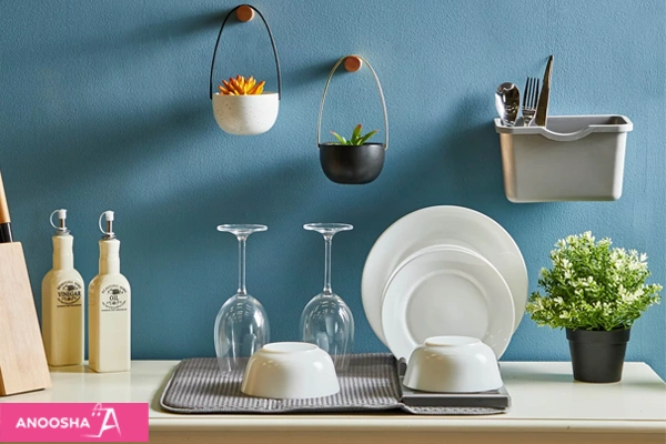 چند مدل نمگیر آشپزخانه- نمگیر حوله ای استنددار