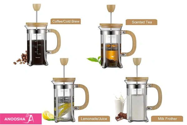 کاربردهای فرنچ پرس