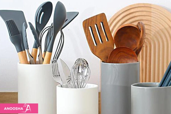 کفگیر ملاقه سیلیکونی بهتره یا چوبی