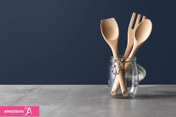 کفگیر ملاقه چوبی