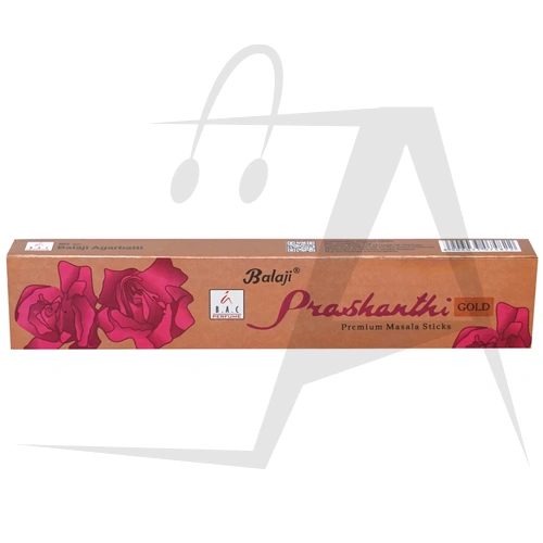 عود بالاجی مدل Prashanthi Gold عود بالاجی مدل Prashanthi Gold