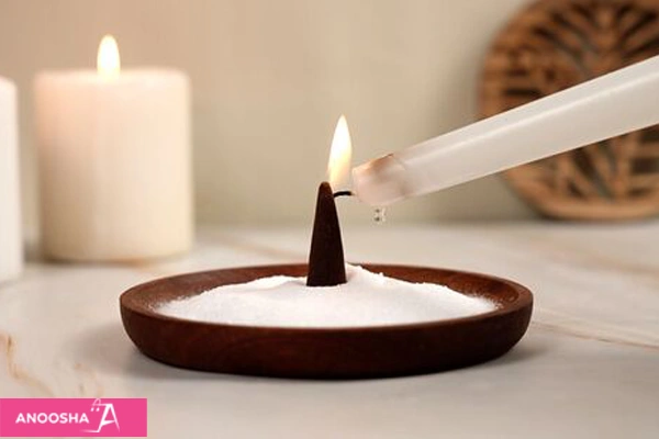 خواص عود برای درمان بیماری ها در طب سنتی - عود مخروطی