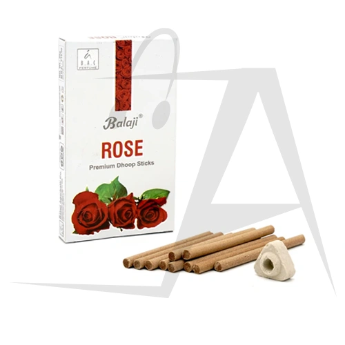 عود و جای عود بالاجی مدل Rose-03 عود و جای عود بالاجی مدل Rose