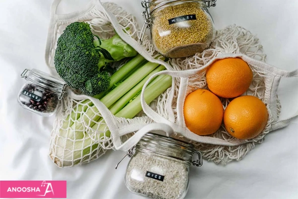 کیسه توری میوه و سبزیجات