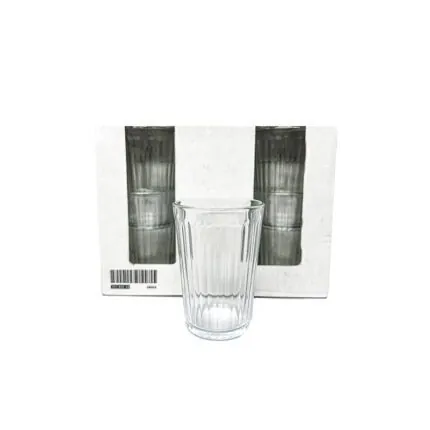 پک نیم لیوان شیاردار VARDAGEN